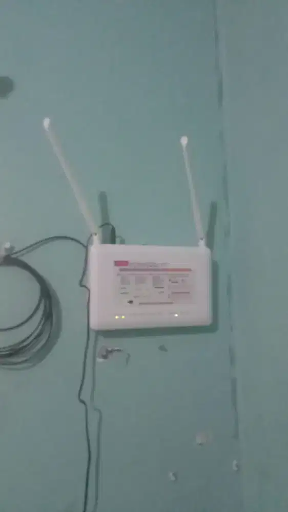 Jual beli modem fiberstar zte huawe