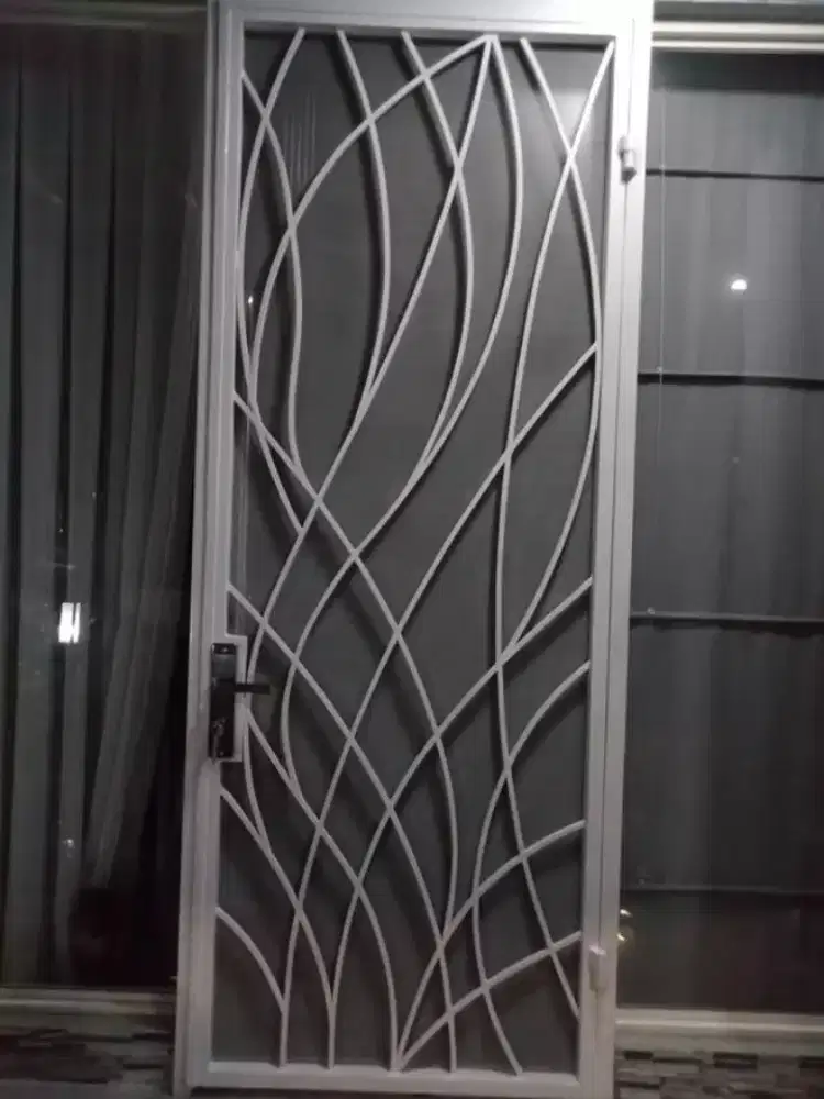 pengaman pintu dan jendela/trallis minimalis