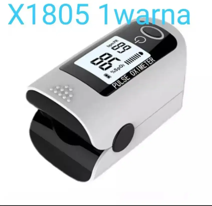 Oximeter Fingertip X1805 1warna Oxymeter Pulse Alat Ukur Kadar oksigen