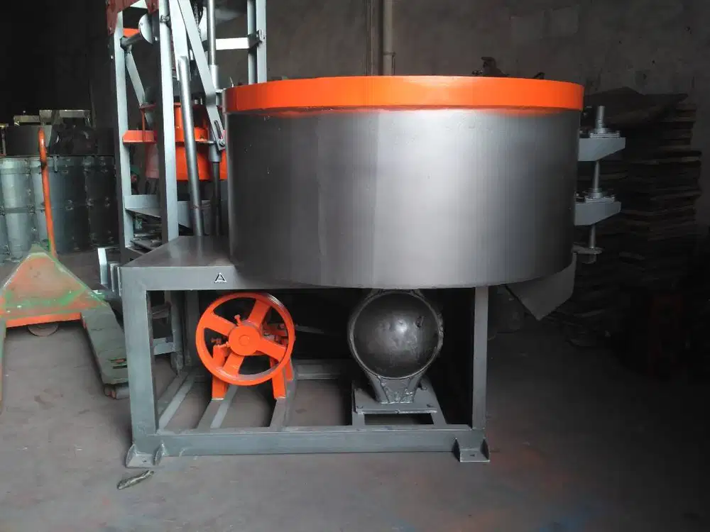 Mesin Mixer Pengaduk Material Batako atau Paving READY