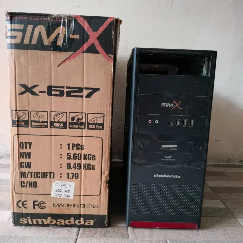 Komputer PC Intelcore duo