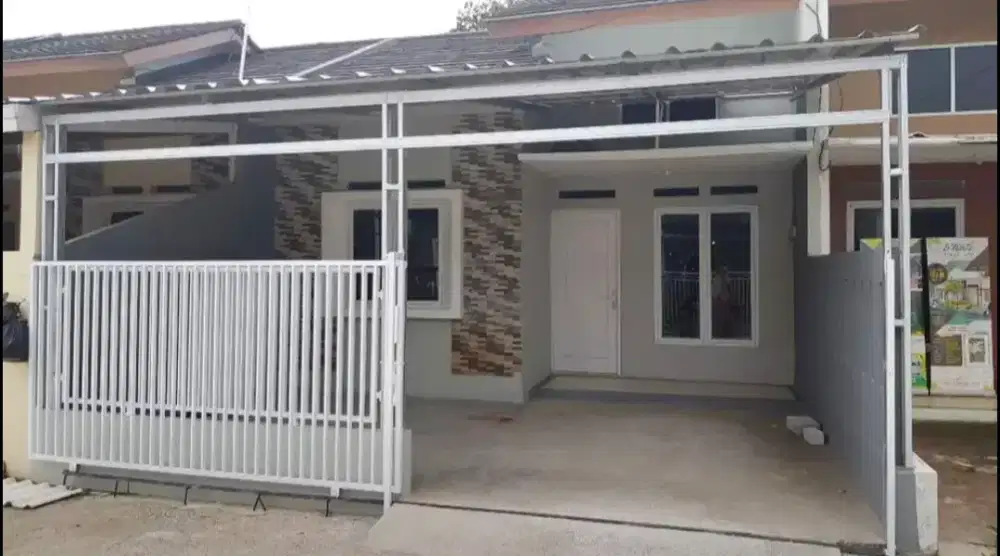 Disewakan rumah cluster lokasi strategis aman dkt Kostrad Cilodong