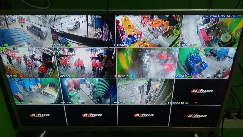 Melayani pemasangan dan perbaikan cctv