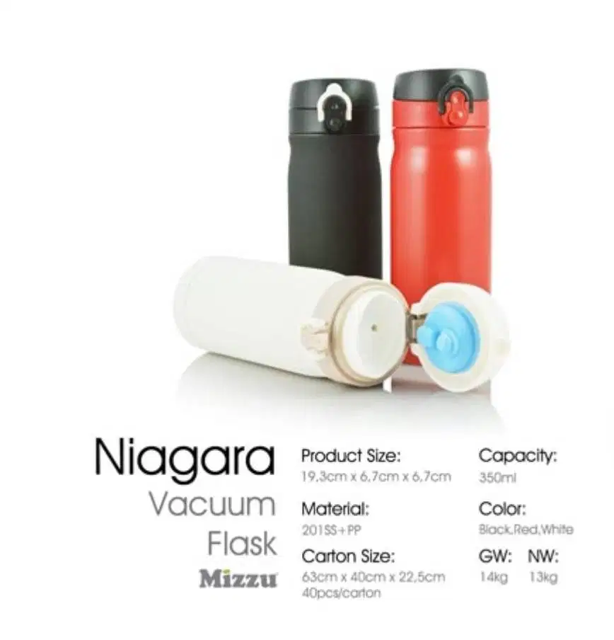 Souvenir Vacuum Thermos Niagara TS20