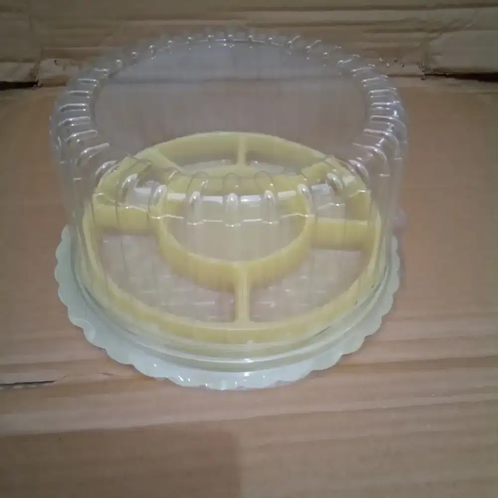 Tray Mika Tumini CT 20 sekat bulat