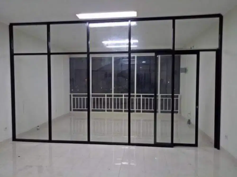 Kusen almunium, Rolling door, Folding gate