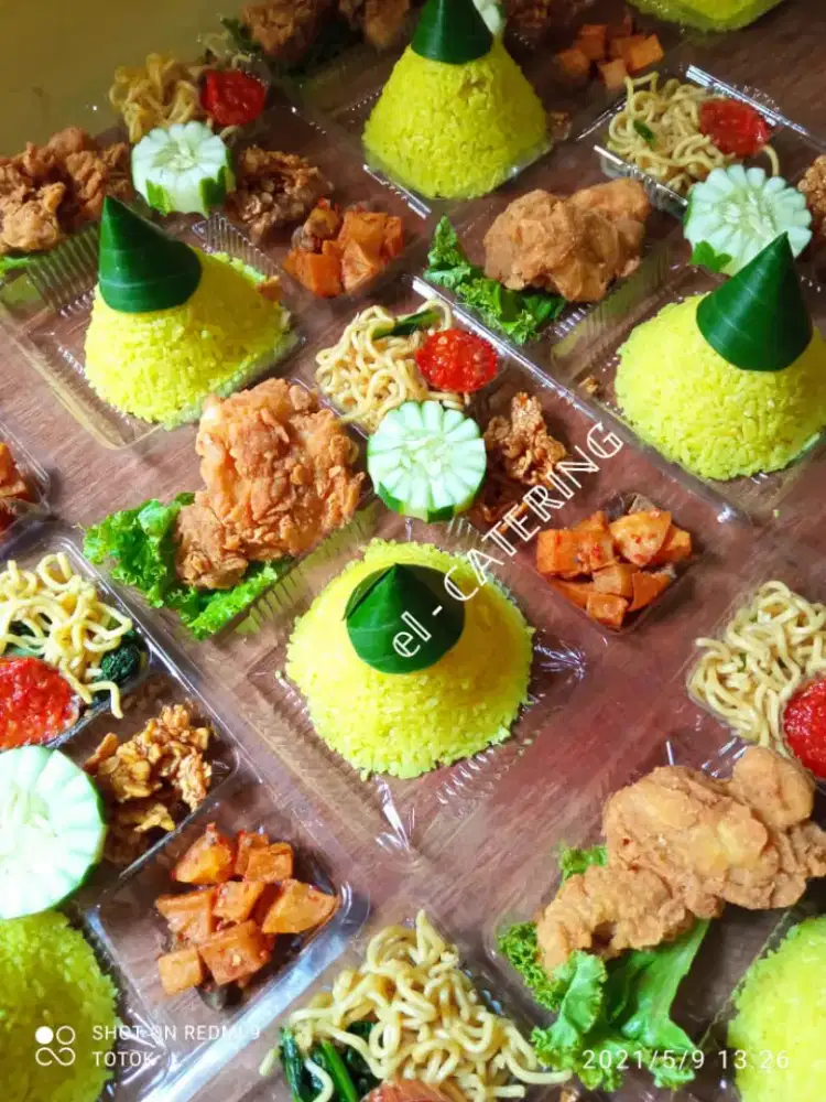 Tumpeng mini murah
