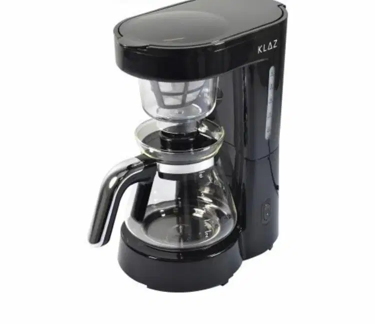 KLAZ 750ML COFFE MAKER (MESIN KOPI)  700 WATT HITAM (NETT)