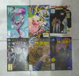 16 very rare underground comics import original USA