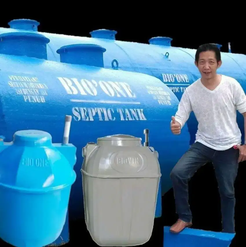 Bio Septic Tank IPAL STP