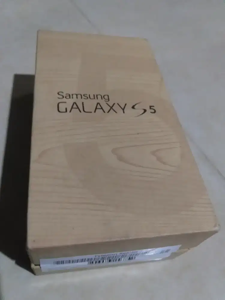 Kardus hp samsung s 5  sm-G900H