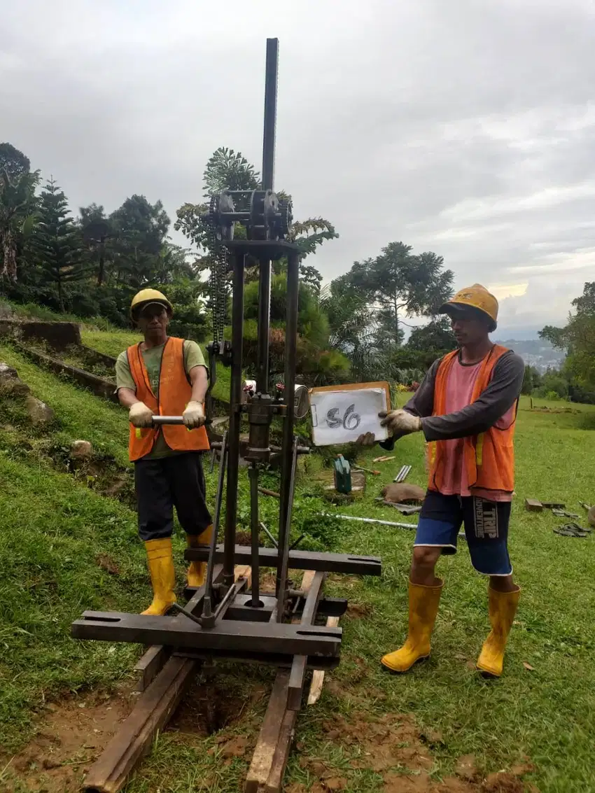 Jasa Sondir Test(Cone Penetration Test)  Cengkareng Jakarta Barat