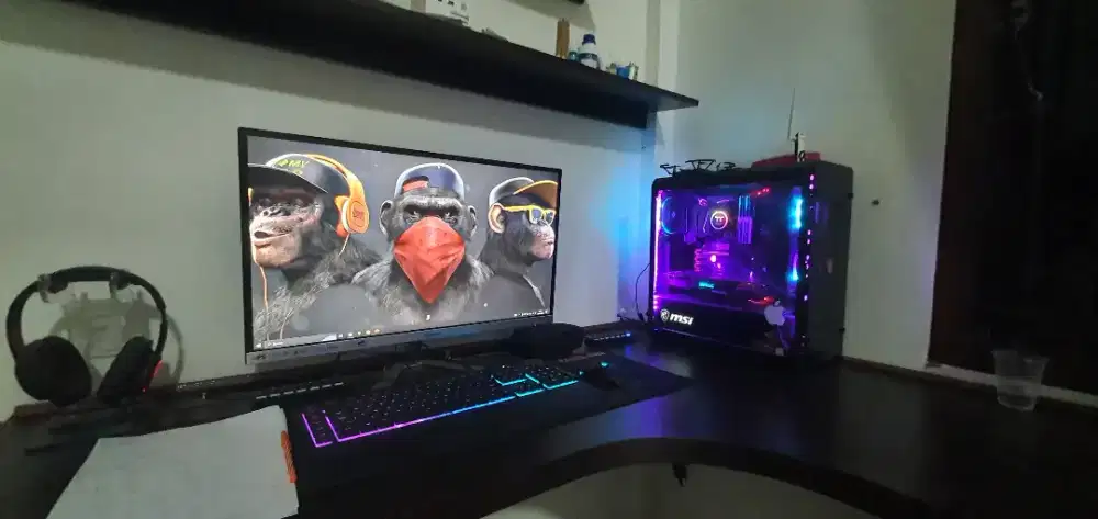 DIJUAL PC SATU PAKET LENGKAP SIAP PAKAI