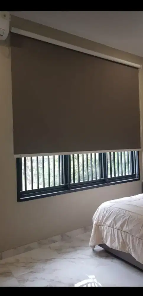 Kusen aluminium & roll blinds