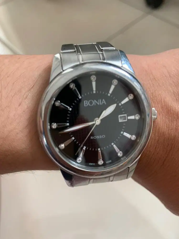 Bonia Rosso BNB10099 tanpa kotak (Jam Wanita yaa)