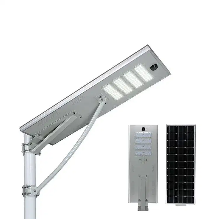 Lampu Jalan Solar Street Light All In One