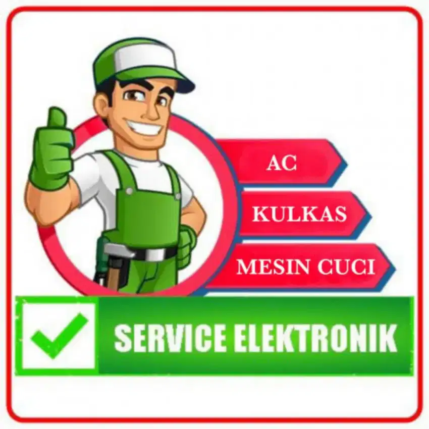 Service AC , kulkas , showcase , 24 JAM ,  SERVICE , PASANG BERGARANSI