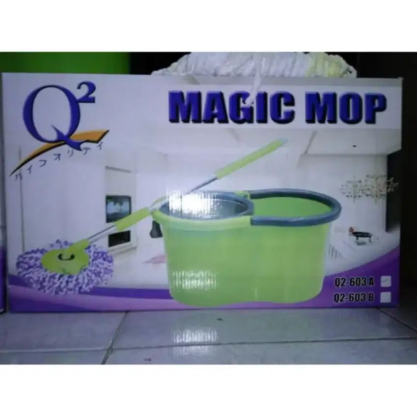 Magic mop Q2 601