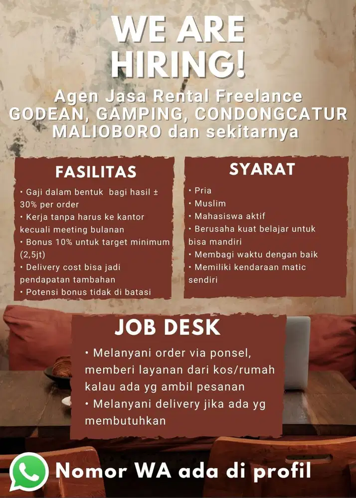 Agen Rental Proyektor GODEAN GAMPING CONDONGCATUR MALIOBORO & sekitar