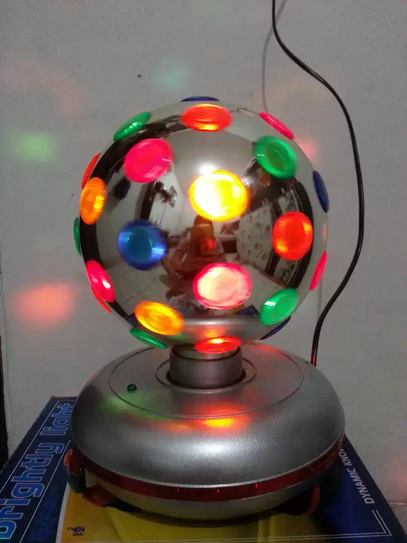 Dijual lampu disco