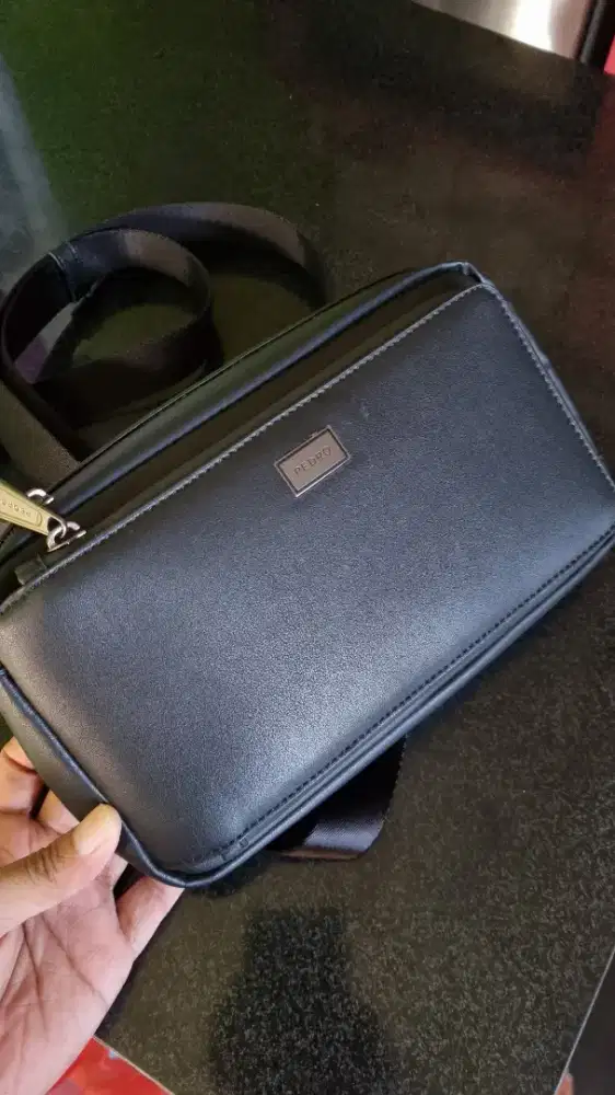 Tas/Hand bag Pedro original black