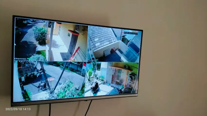 Camera CCTV pake DVR bukan pake memori