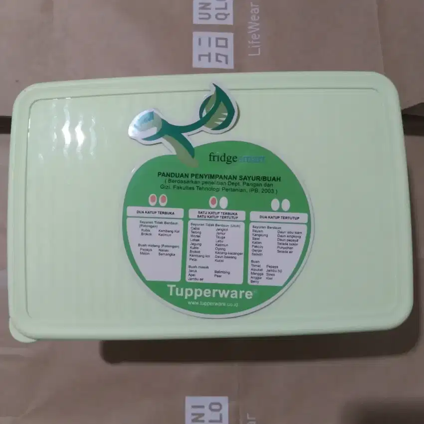 Tupperware Fridgesmart Original Impor