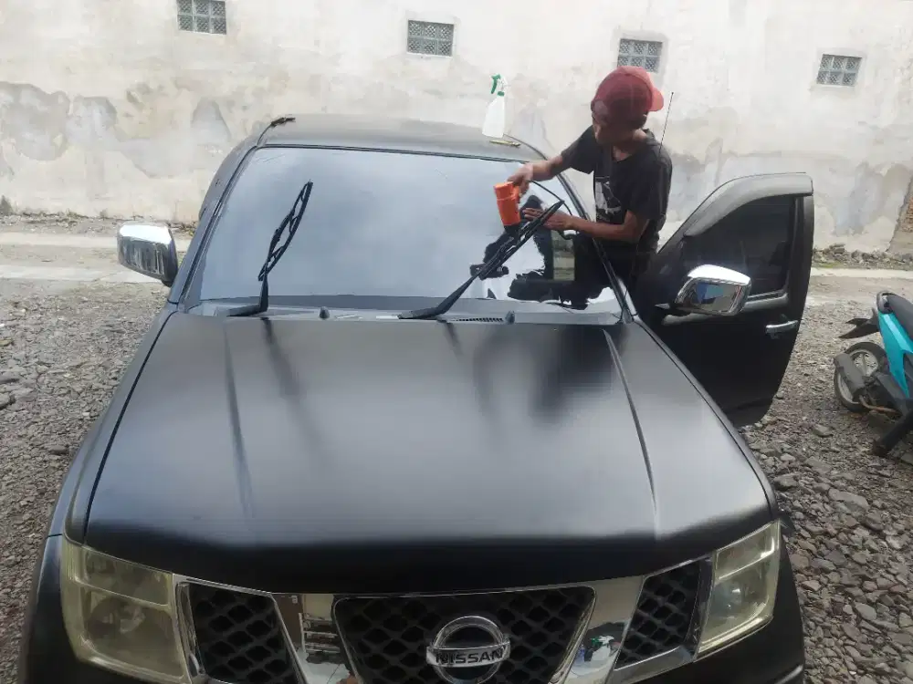 bongkar pasang kaca film mobil panggilan