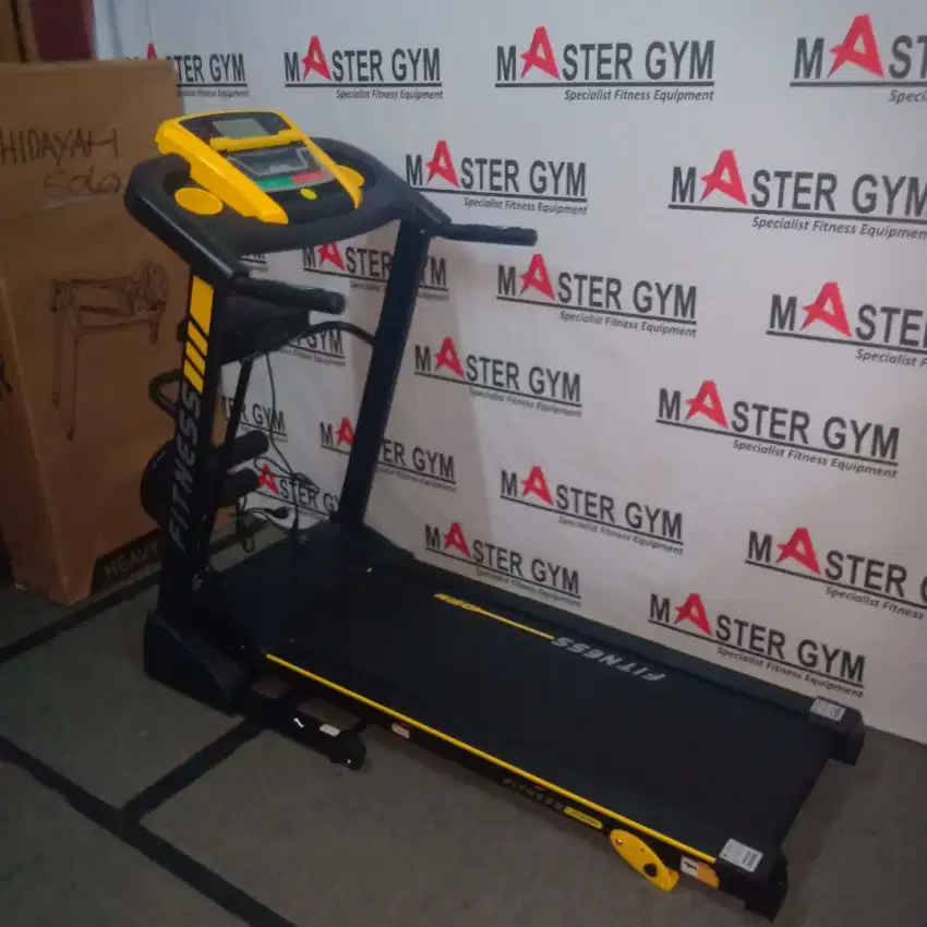 Treadmill Elektrik - Toko Alat Fitness - Master Gym Solo
