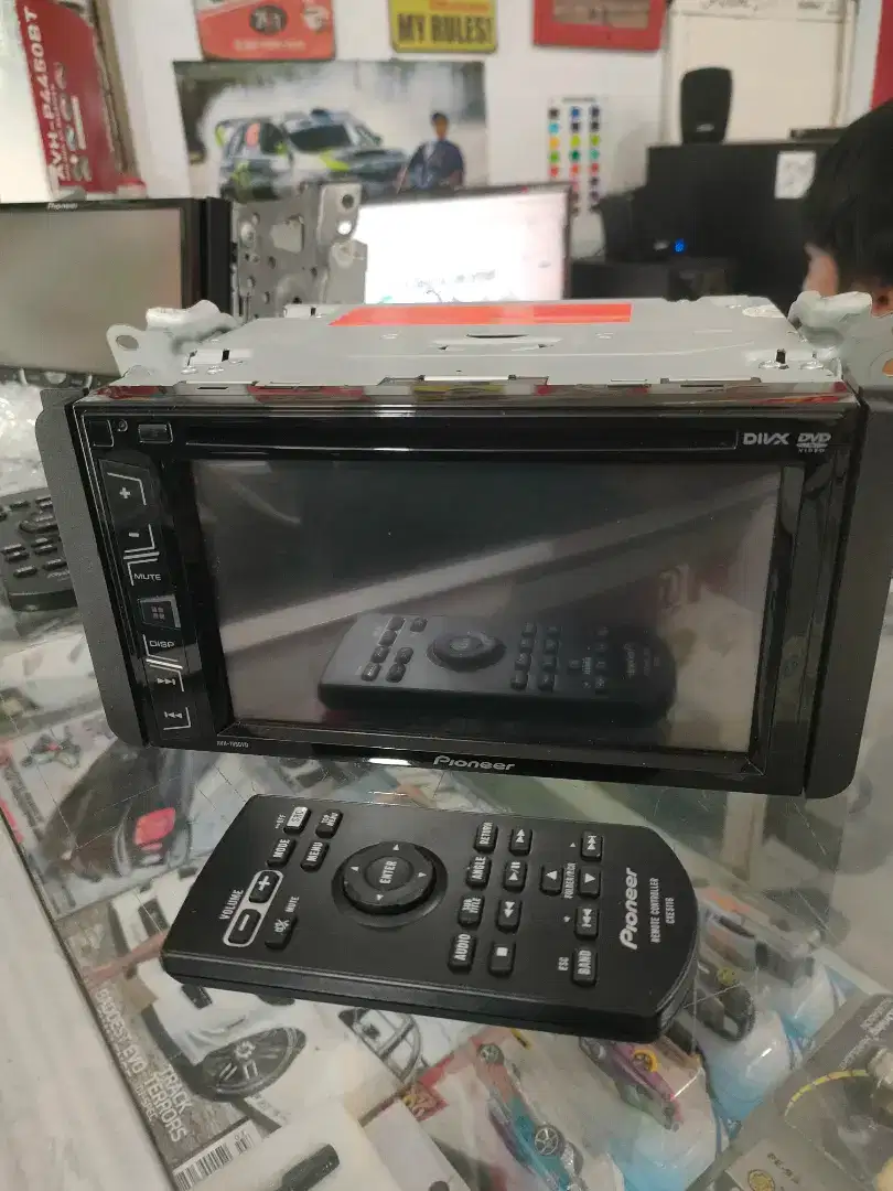 Doubledin TV Mobil Pioneer AVH 195DVD Garansi Resmi pioneer indonesia