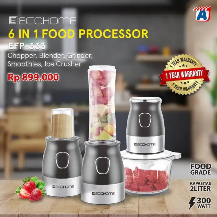 Food Processor Ecohome