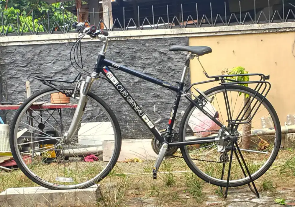 Jual sepeda merk LOUIS GARNEAU