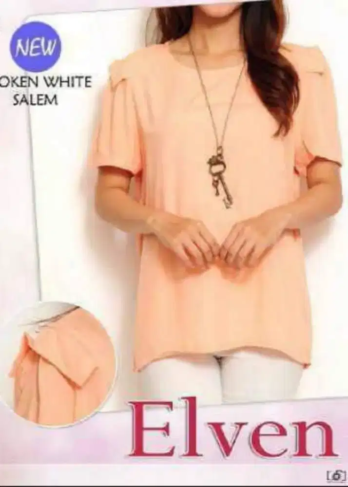 Hem Elven Warna Salem Fit L