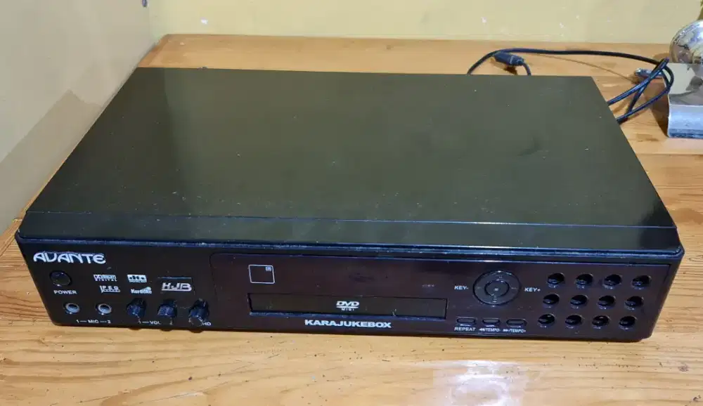 DVD Karaoke Advante Karajukebox Kerennn kondisi seadanya