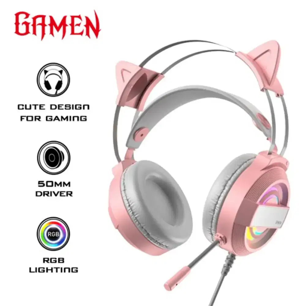 Headphone Gaming PC Original Robot Gamen