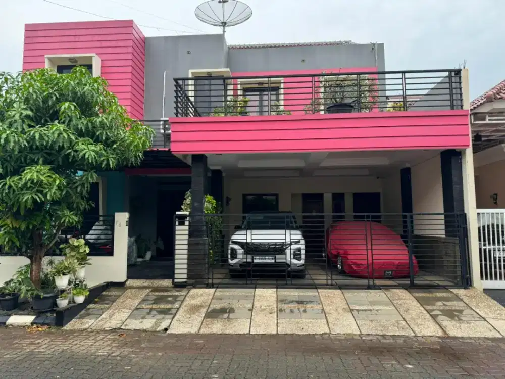 Dijual Rumah Modern Furnished (Komplek)