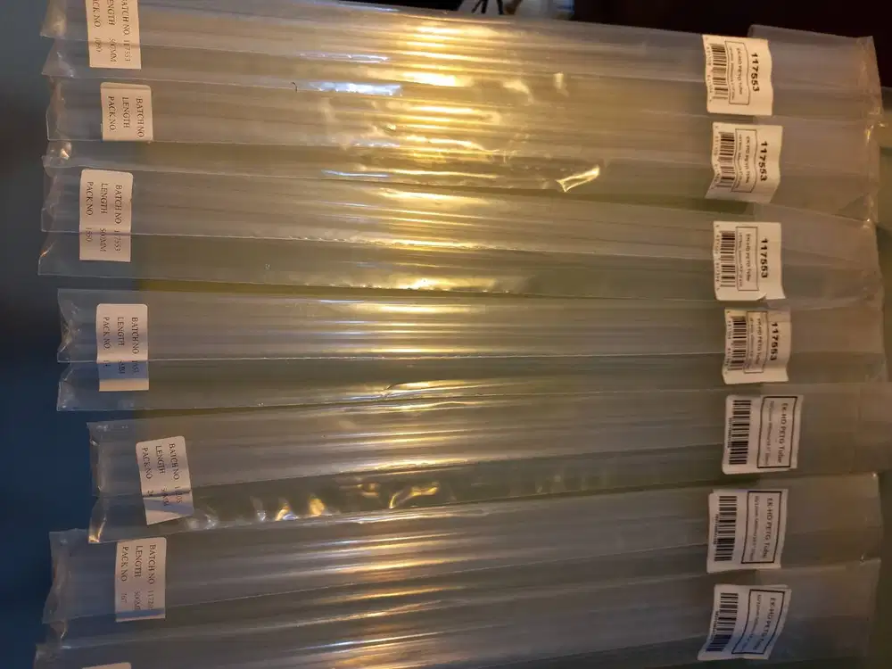 EK HD PETG Tube 10/12mm 500mm (2pcs)