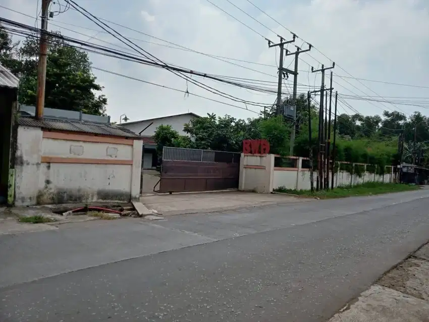 Pabrik di Jalan Raya Setu Cibuntu Cibitung