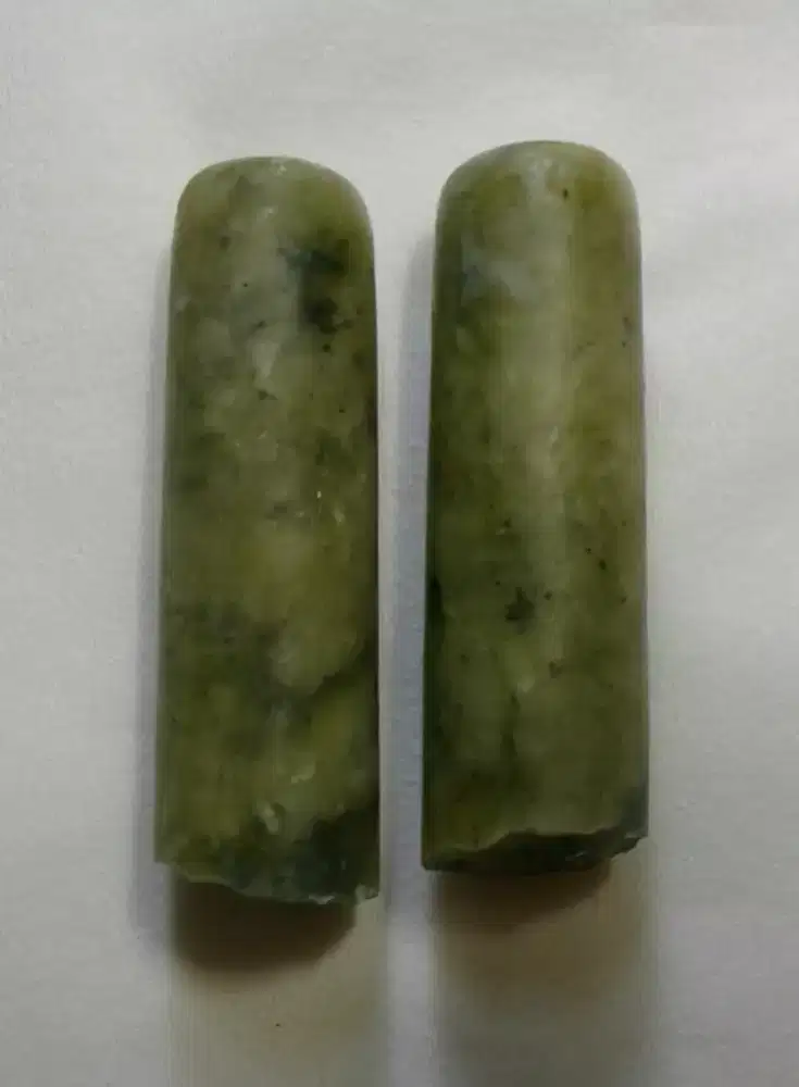 Sepasang Batu Giok Original