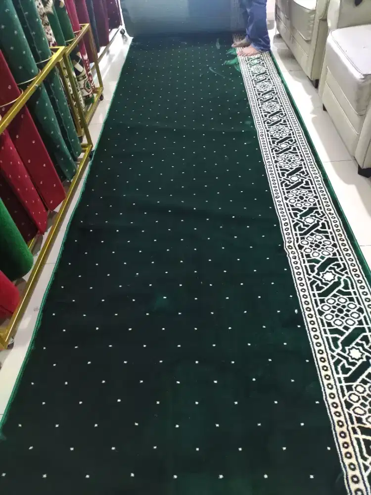 Karpet Masjid Roll Al Aadil