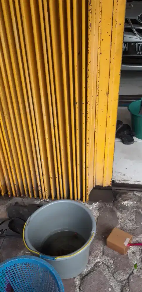 SERVISE PINTU HARMONIKA SBY