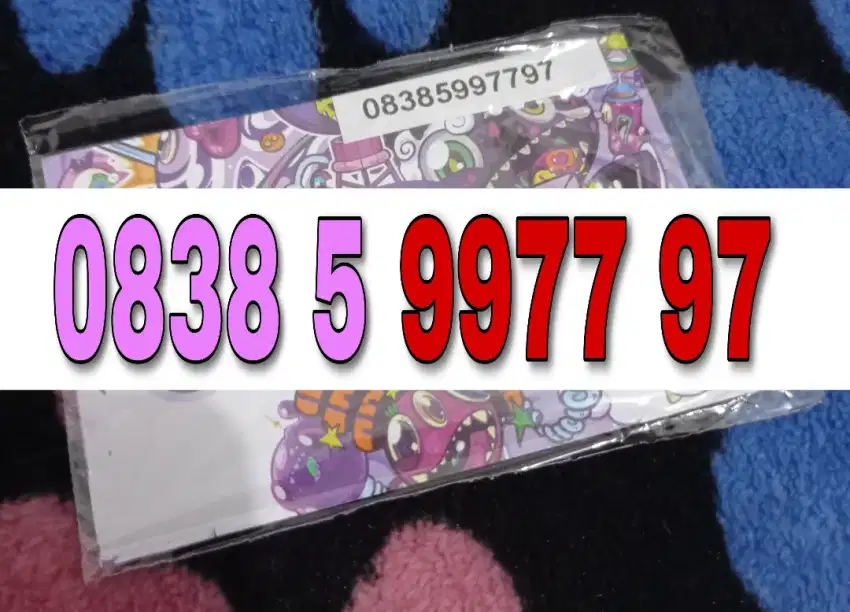 Nomor Cantik Kartu Perdana Axis 11 Digit Ekor Rapi 9977-97