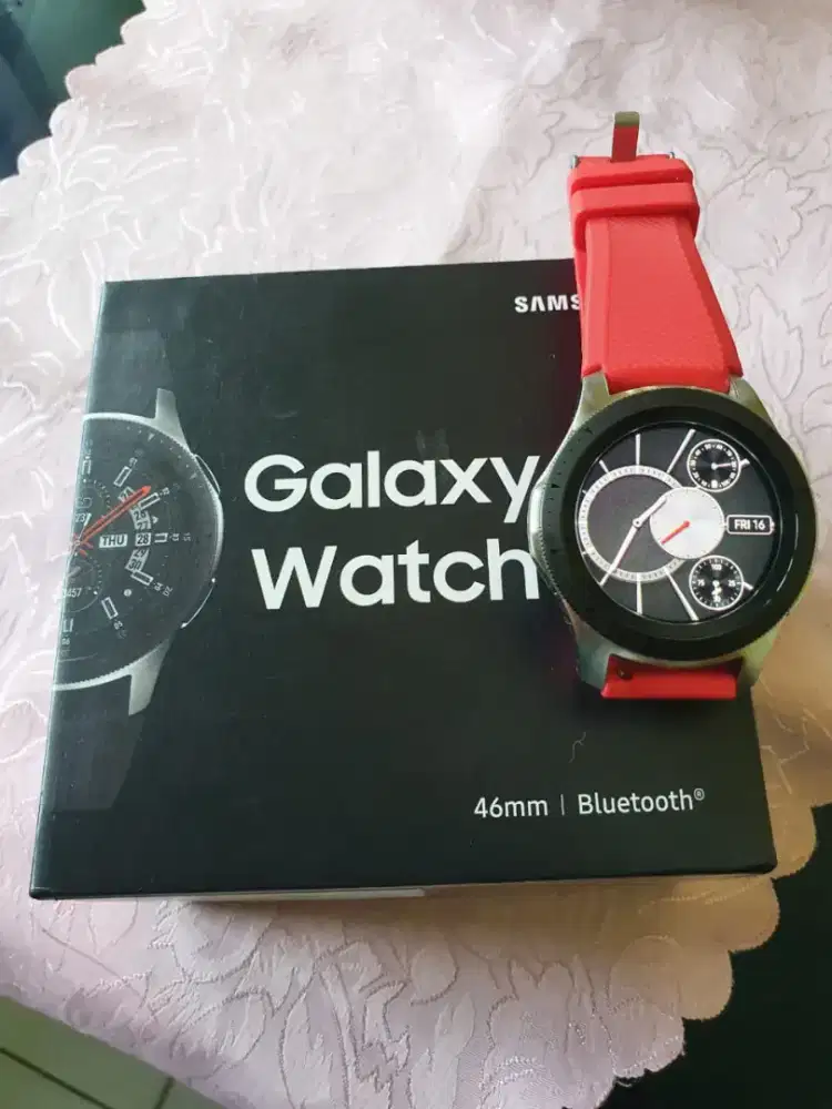 Samsung Galaxy Watch 46mm Jam Tangan 913805341