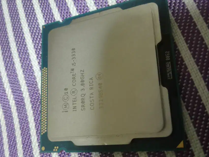 Processor corei5 3.0Ghz