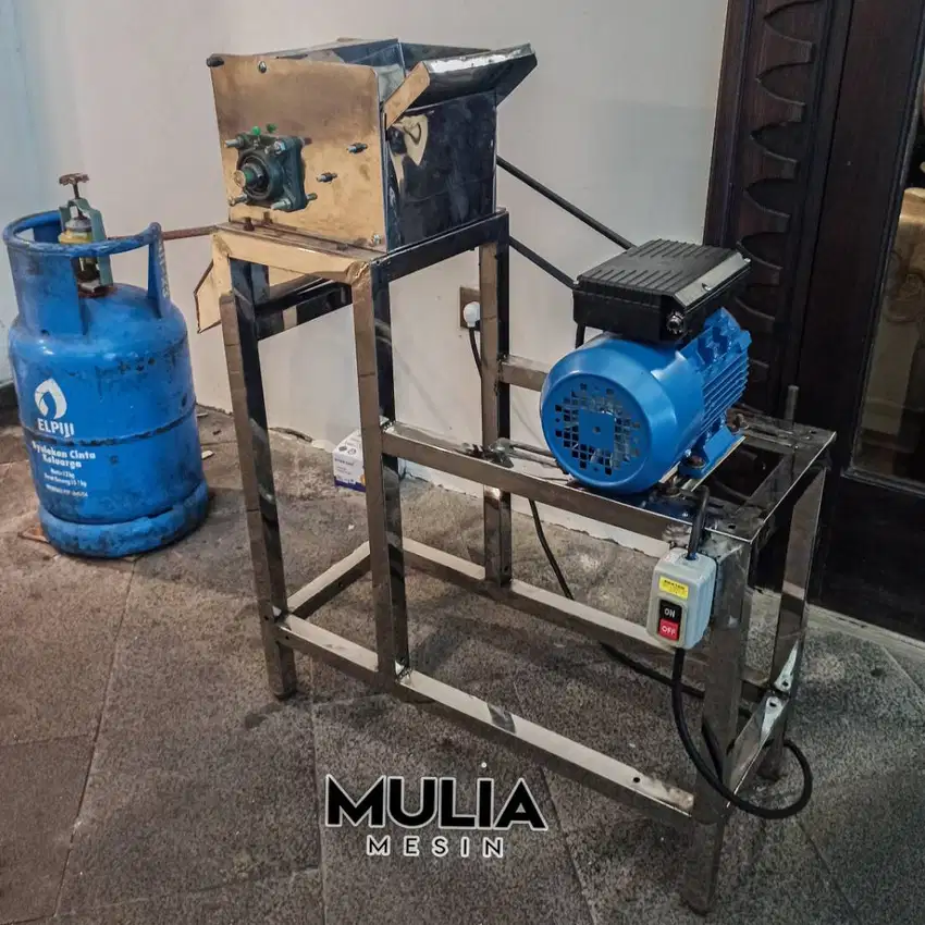 Mesin Parut Kelapa Full stainlees