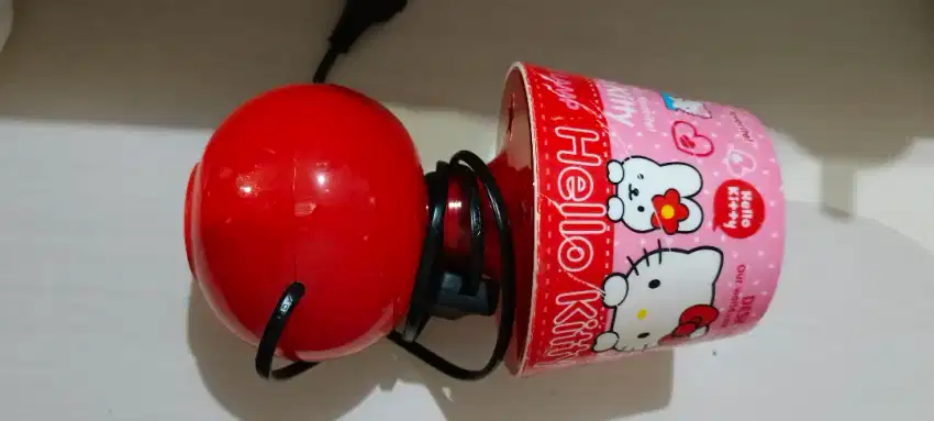 Lampu tidur hello kitty seiken minus lampu putus jual murah 25Rb saja