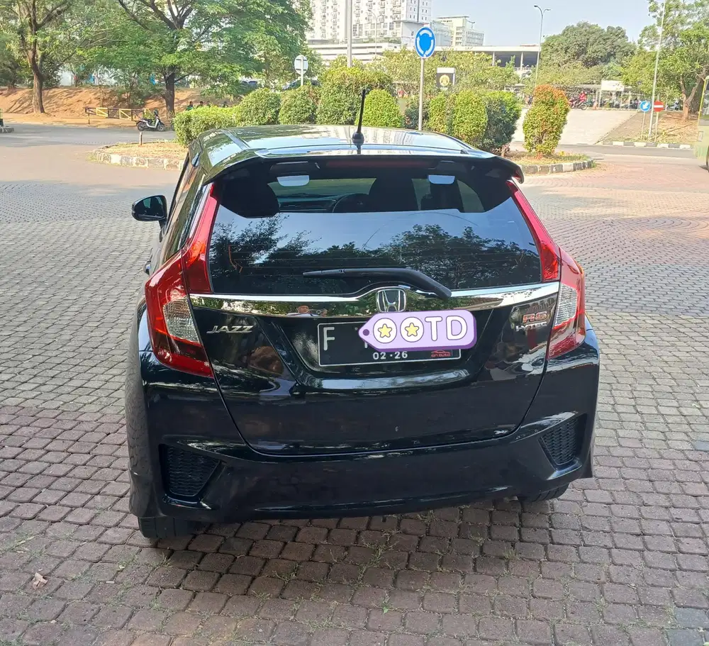 Honda Jazz 2016 Bensin