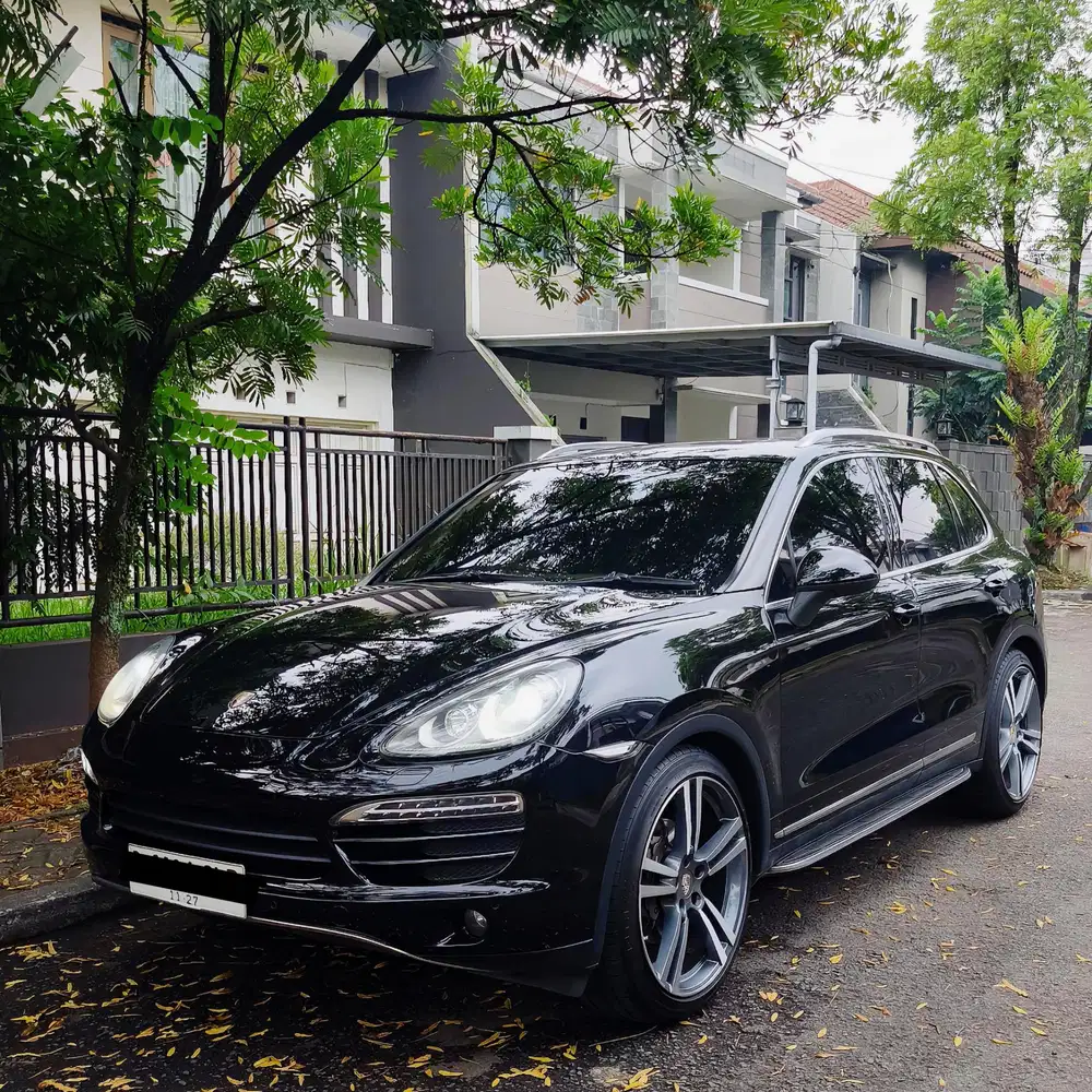 Porsche Cayenne 2011 Bensin