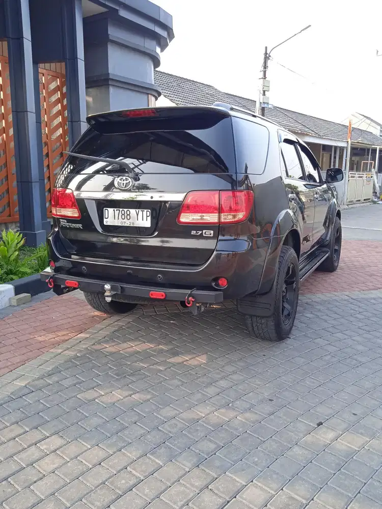 Toyota Fortuner 2008 Bensin