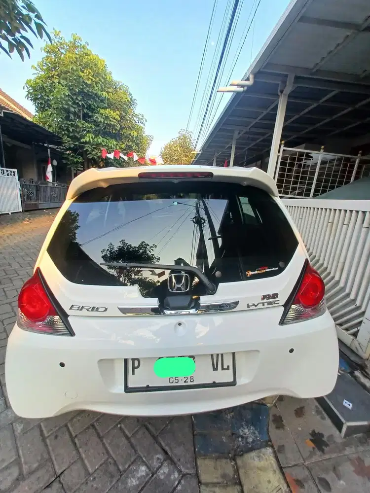 Honda Brio 2018 Bensin